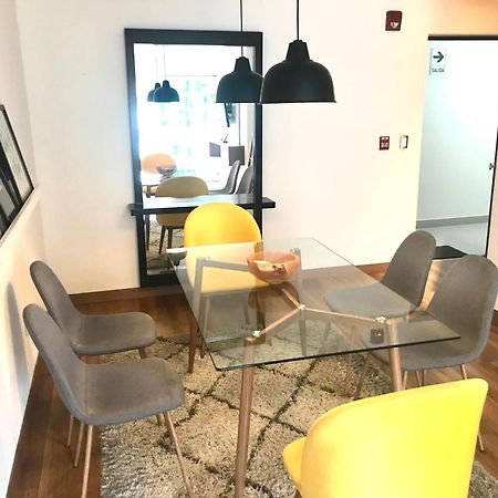 Hermoso Apartamento Con Piscina Miraflores- Canvas Лима Экстерьер фото