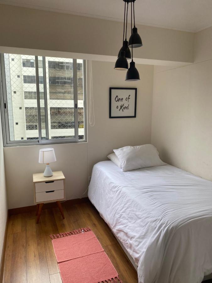 Hermoso Apartamento Con Piscina Miraflores- Canvas Лима Экстерьер фото
