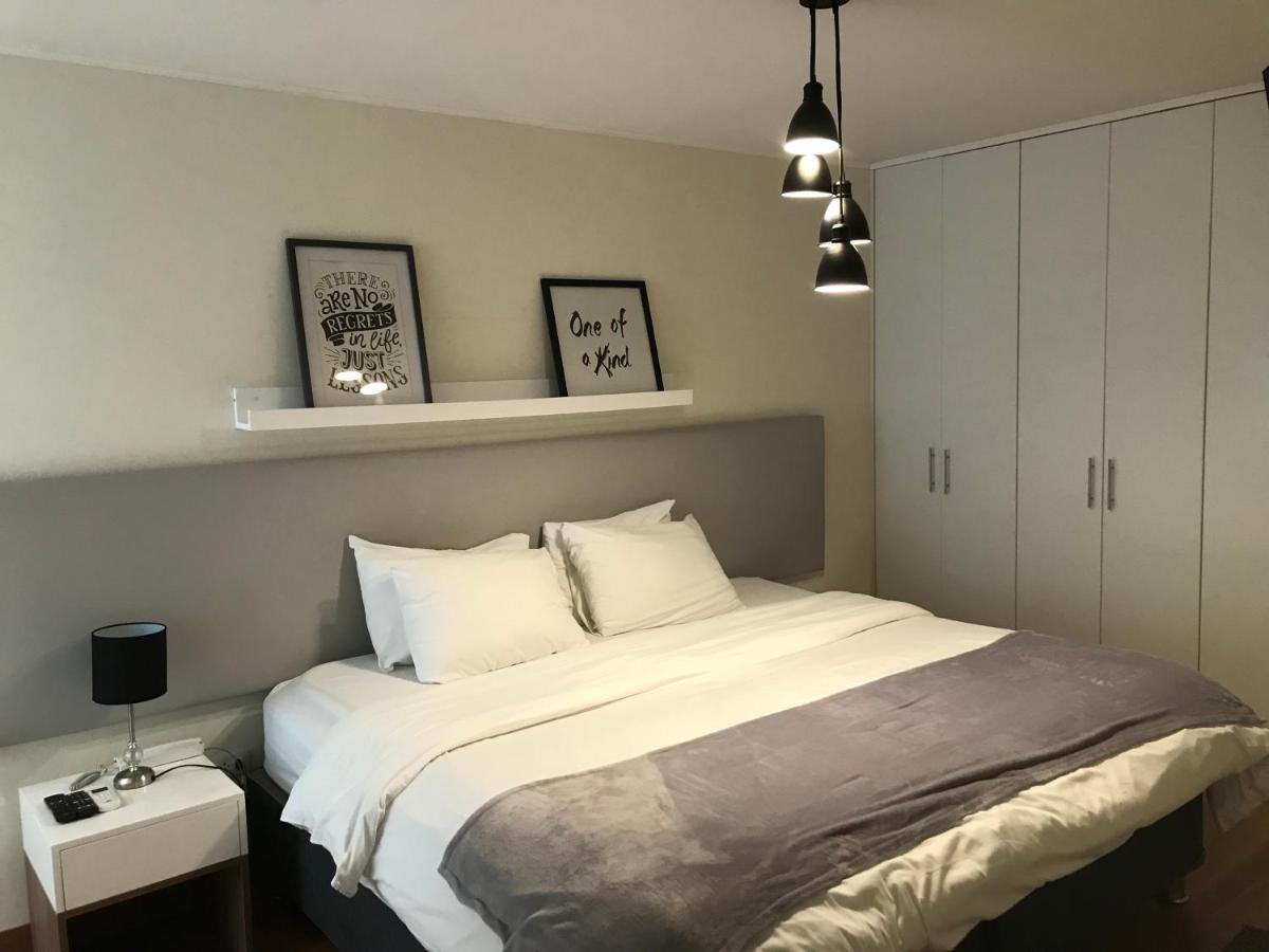 Hermoso Apartamento Con Piscina Miraflores- Canvas Лима Экстерьер фото