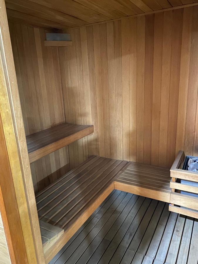 Hermoso Apartamento Con Piscina Miraflores- Canvas Лима Экстерьер фото