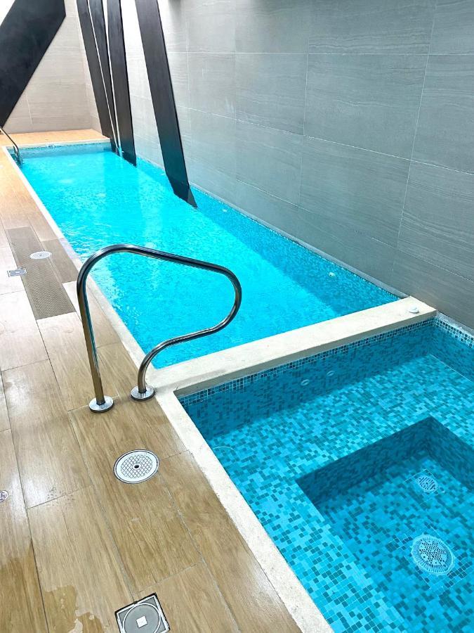 Hermoso Apartamento Con Piscina Miraflores- Canvas Лима Экстерьер фото