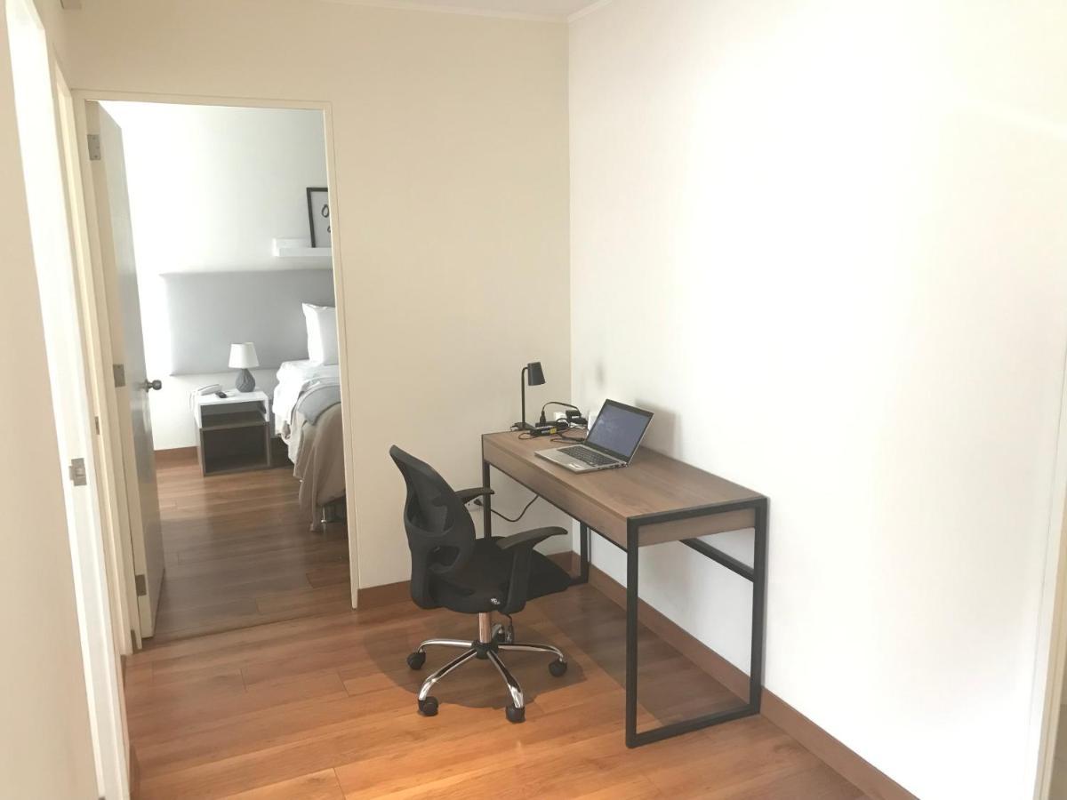 Hermoso Apartamento Con Piscina Miraflores- Canvas Лима Экстерьер фото