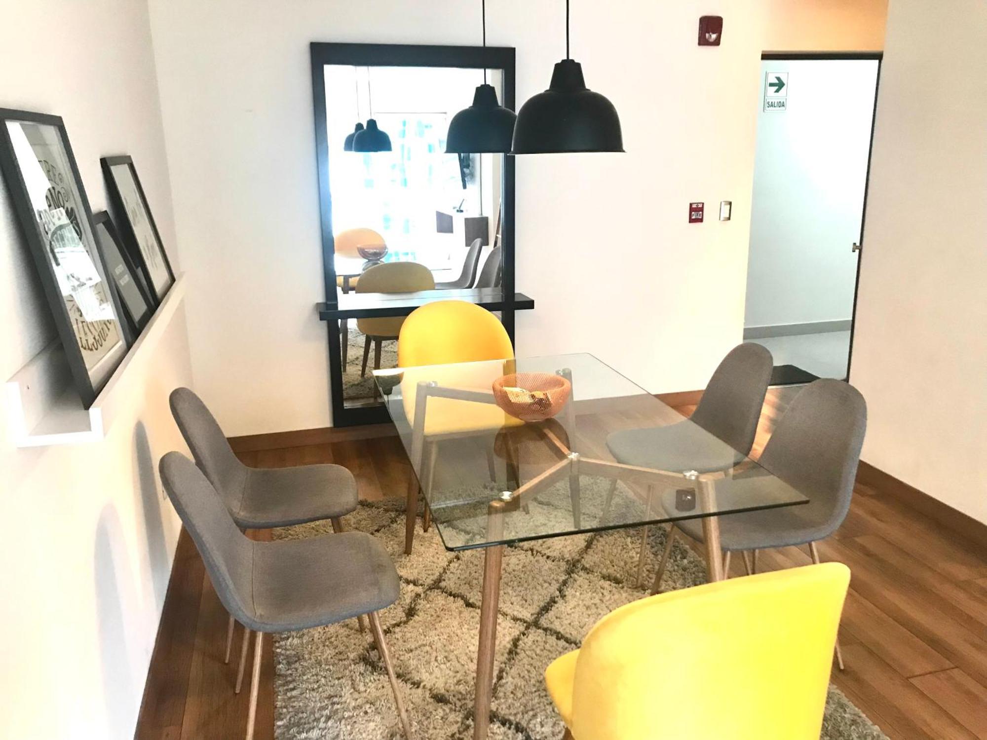Hermoso Apartamento Con Piscina Miraflores- Canvas Лима Экстерьер фото